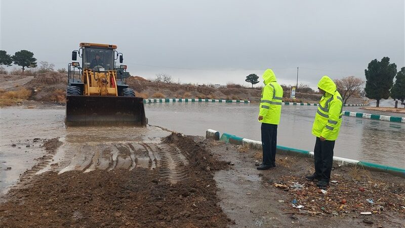 شهرداری گناباد چگونه با 40 آبگرفتگی مقابله کرد؟ جزئیات آماده‌باش و خدمت‌رسانی فوری