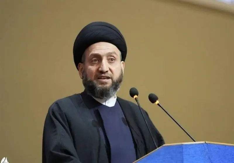 سید عمار الحکیم: فرصتی طلایی برای تشکیل دولت قوی عراق در موعد مقرر!