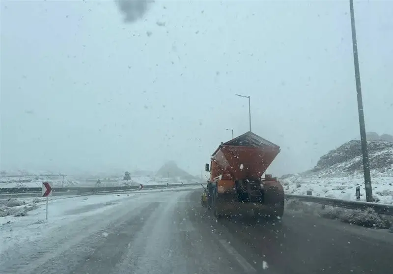 خراسان جنوبی با باران و برف پاییزی در حالت آماده‌باش کامل؛ طبیعت دوباره جان گرفت!