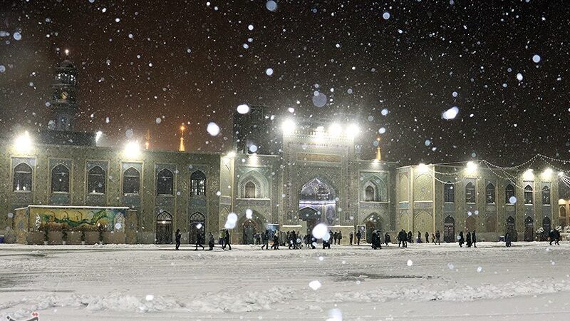 بارش گسترده برف و باران در کشور