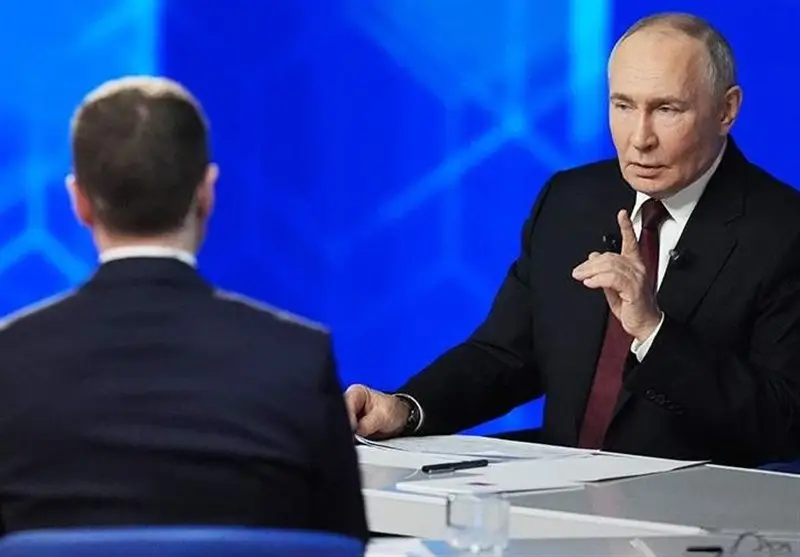 پوتین اعلام کرد: جنگ اوکراین به شرط تضمین امنیتی متوقف می‌شود!