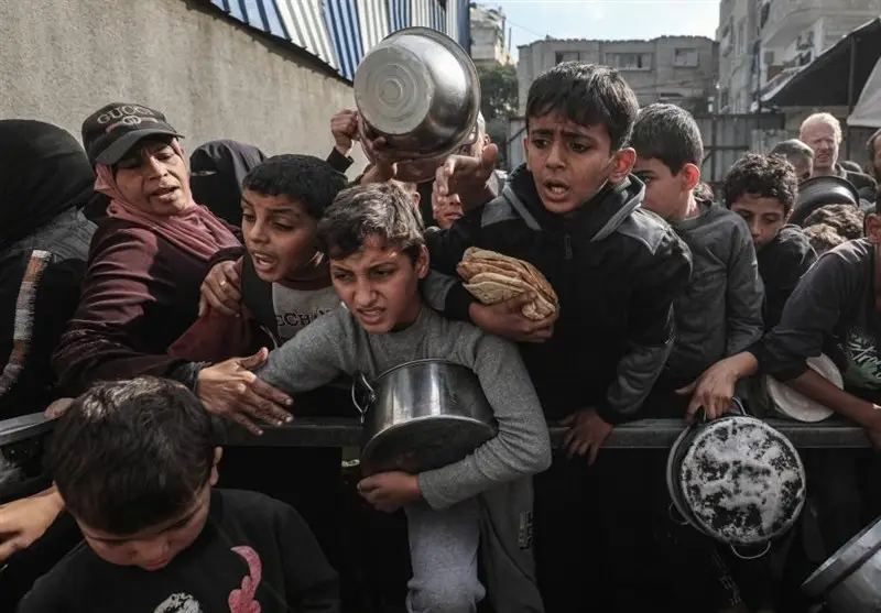 سازمان ملل هشدار داد؛ کابوس گرسنگی در غزه با وجود آتش‌بس همچنان جان می‌گیرد!