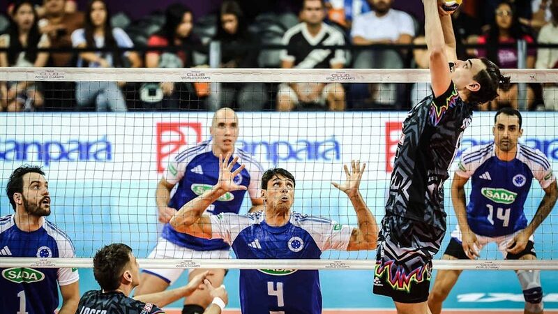 والیبال جهان در برزیل؛ ۴ تیم قدرتمند به نیمه‌نهایی رسیدند!