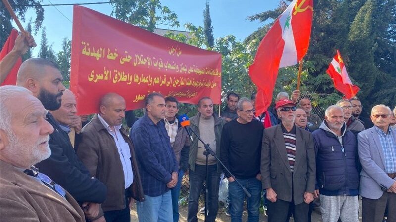 لبنانی‌ها در بیروت در دفاع از سلاح مقاومت به خیابان‌ها آمدند!