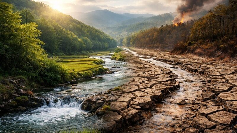 گیلان سبز در خطر: چرا وفور آب به فرسایش منابع تبدیل شده؟