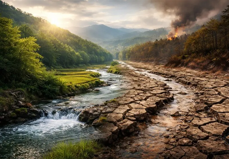 گیلان سبز در خطر: چرا وفور آب به فرسایش منابع تبدیل شده؟