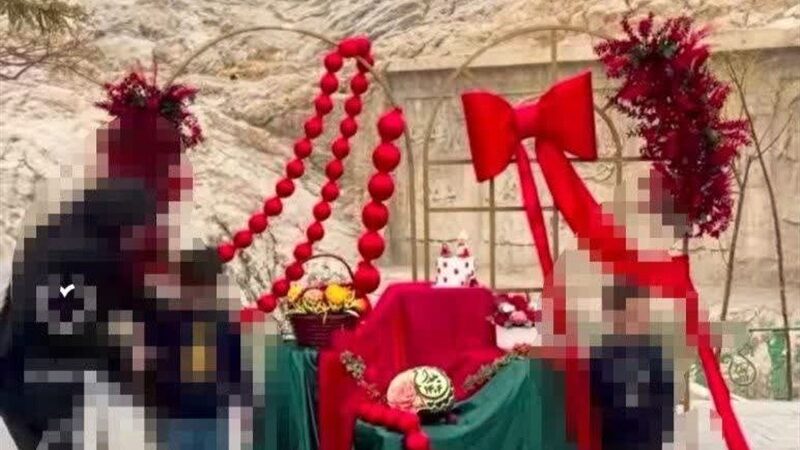 پشت پرده پنهان‌کردن کتیبه ۸۰۰۰ ساله چشمه‌علی زیر دکور یلدا؛ آیا قانون زیر پا گذاشته شد؟