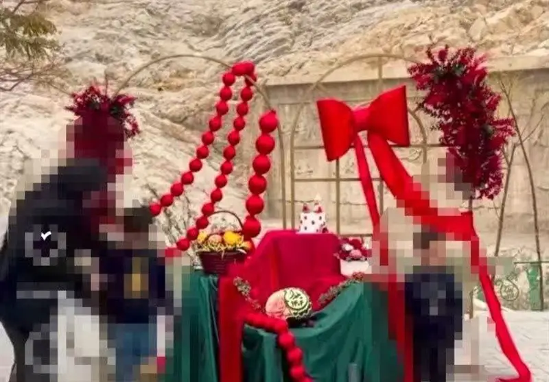 پشت پرده پنهان‌کردن کتیبه ۸۰۰۰ ساله چشمه‌علی زیر دکور یلدا؛ آیا قانون زیر پا گذاشته شد؟