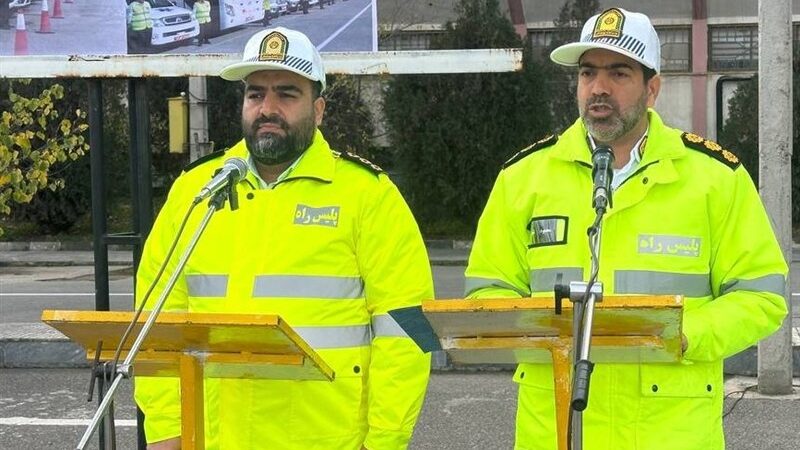 استقرار هزار نیرو و 2 بالگرد در طرح زمستانی گلستان برای مقابله با برف و خطرات جاده‌ای