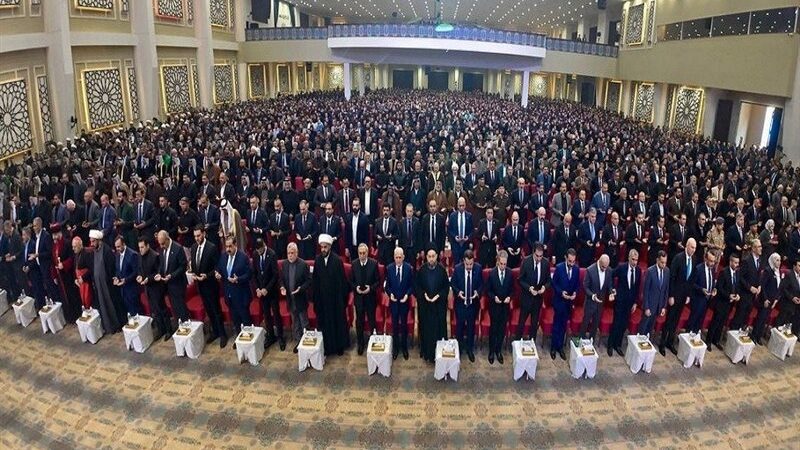 حضور پرشور سران سیاسی عراق در مراسم روز شهید بغداد؛ پیام وحدت و اقتدار ملی