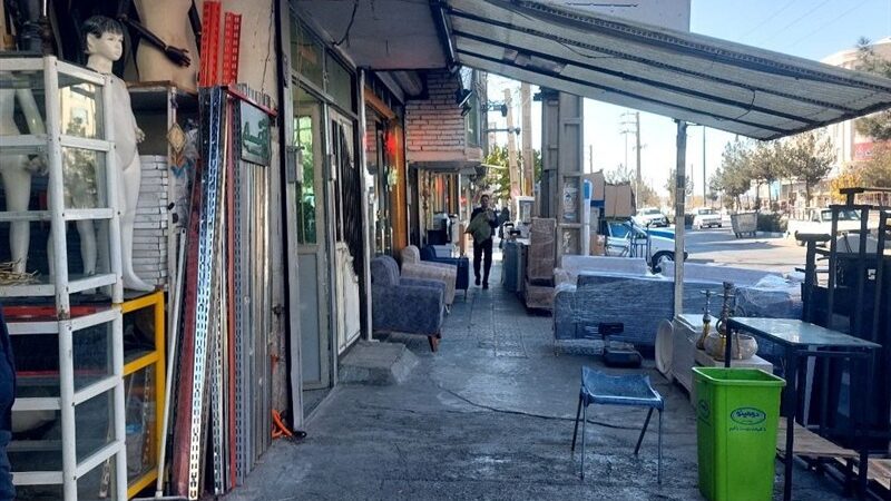 نسیم‌شهر در محاصره پیاده‌روخواری؛ حقوق شهروندی زیر چرخ زیاده‌خواهی‌ها گیر افتاد!