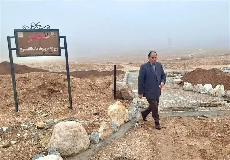 قنات گوهرریز پس از باران‌های شدید فروکش کرد؛ فرماندار کرمان دستور ترمیم فوری داد