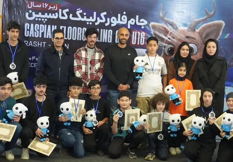 برگزاری نخستین رویداد رسمی فلورکرلینگ ایران