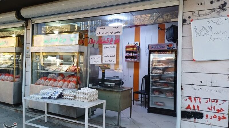 عقب‌نشینی قیمت مرغ در سنندج پس از افشای بحران بازار توسط تسنیم