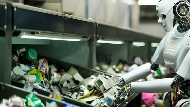 انقلابی که ربات‌های خودکار در مدیریت پسماند به پا کردند؛ آینده‌ای تریلیون دلاری در راه است!