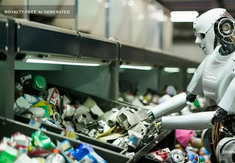 انقلابی که ربات‌های خودکار در مدیریت پسماند به پا کردند؛ آینده‌ای تریلیون دلاری در راه است!