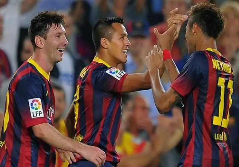 سانچس: گل من در ال‌کلاسیکو برای مسی و نیمار فقط شانس بود!