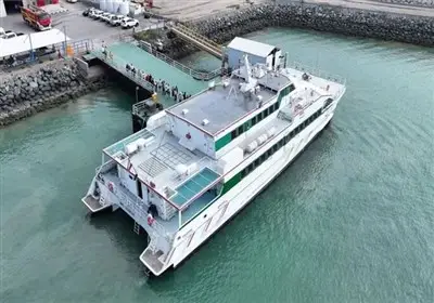 توفان دریایی کیش، تردد شناورها ممنوع شد؛ مدارس هم غیرحضوری شدند!