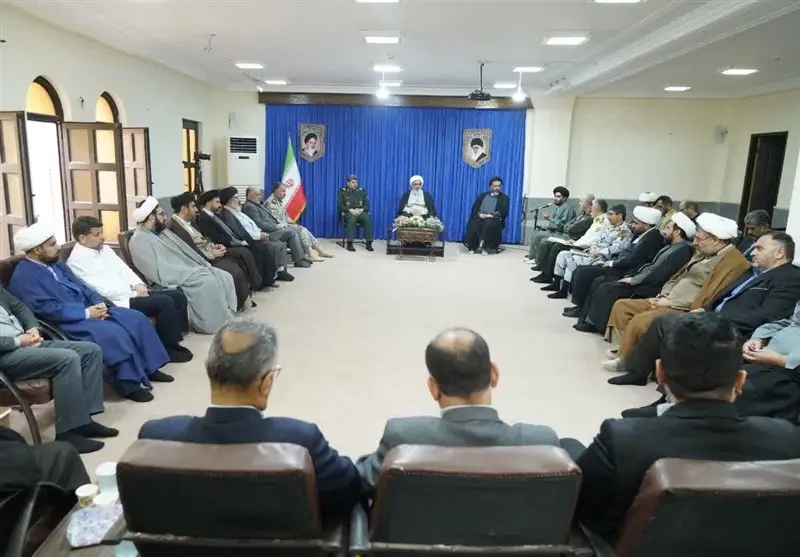 امام جمعه بوشهر: نقش حیاتی نیروهای مسلح در ترویج فرهنگ قرآنی در جامعه