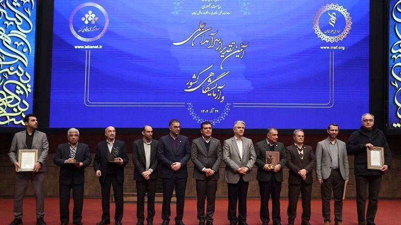 معاون علمی رئیس‌جمهور در مراسم تقدیر از ۷۷ سرآمد علمی: فصل جدیدی در حمایت از نخبگان آغاز شد