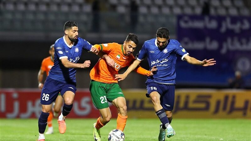 شکست تلخ مس رفسنجان مقابل گل‌گهر در پنالتی‌ها؛ گروسیان قهرمان لحظه‌های حساس شد