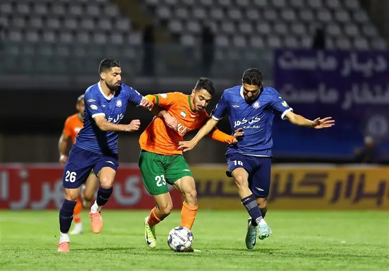 شکست تلخ مس رفسنجان مقابل گل‌گهر در پنالتی‌ها؛ گروسیان قهرمان لحظه‌های حساس شد