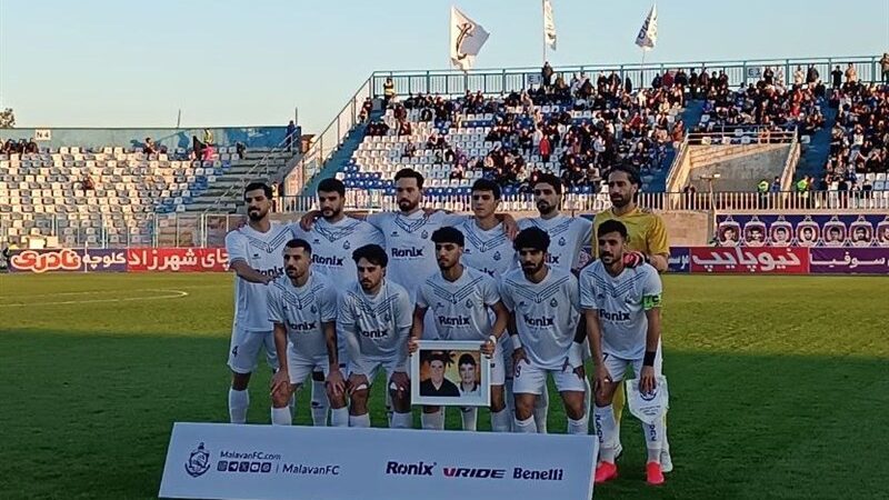 ملوان انزلی با نمایش خیره‌کننده و حمایت بی‌وقفه هواداران، به مرحله بعد جام حذفی صعود کرد!