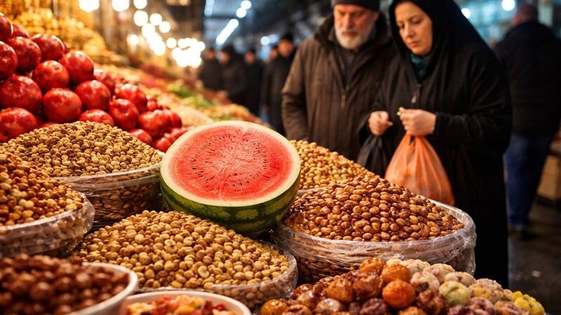 گرمای دل‌ها زیر سایه گرانی؛ یلدایی که در آغوش بحران اقتصادی گم شد
