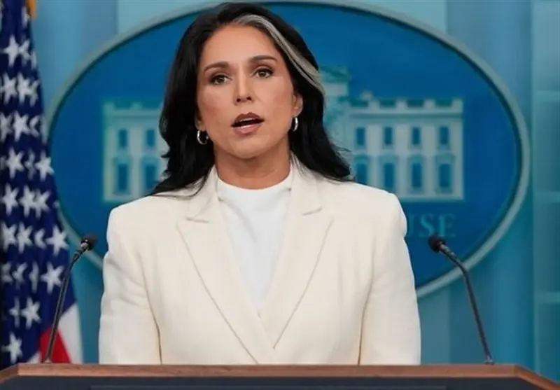 گابارد هشدار داد: دست‌های پنهان به دنبال کشاندن آمریکا به جنگ با روسیه هستند!