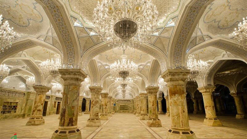 افتتاح باشکوه صحن و شبستان حضرت فاطمه زهرا(س) در حرم امام علی(ع)؛ نمادی فاخر از هنر و ایمان ایرانی