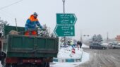 امتحانات نهایی در بجنورد با عملیات گسترده برف‌روبی آغاز شد؛ ترافیک تحت کنترل کامل است