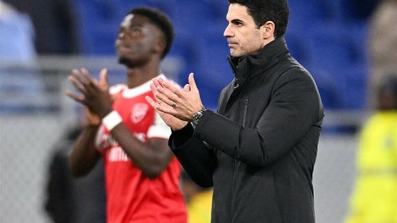 آرتتا: صدرنشینی آرسنال هنوز امن نیست؛ ثبات در لیگ برتر مثل رؤیاست!