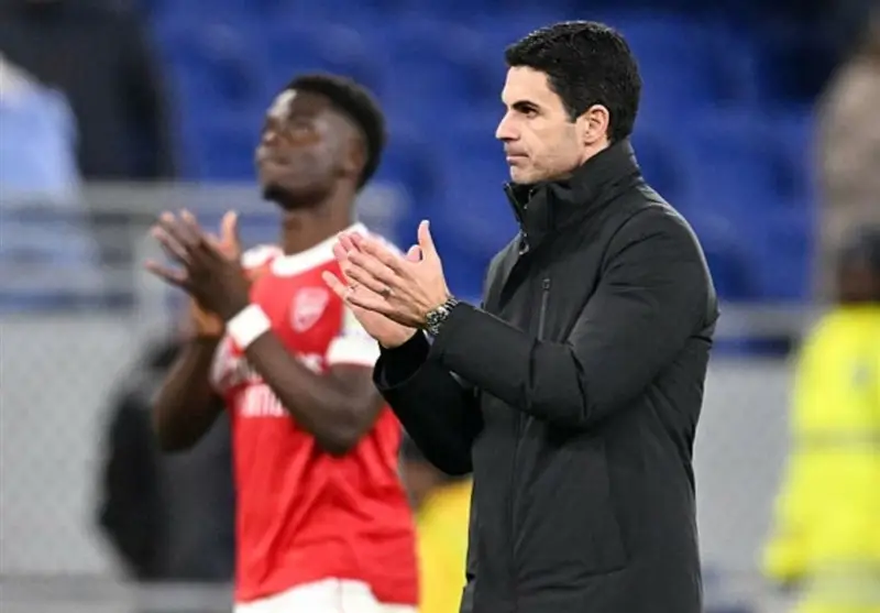 آرتتا: صدرنشینی آرسنال هنوز امن نیست؛ ثبات در لیگ برتر مثل رؤیاست!