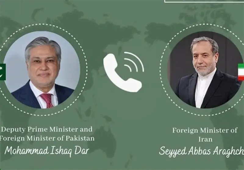 گفتگوی تلفنی عراقچی و وزیر خارجه پاکستان؛ چه تحولات مهمی در منطقه در جریان است؟