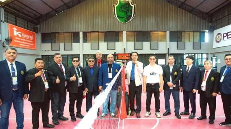 بازدید طلایی دبیر انجمن سپک تاکرای ایران از کمپ بین‌المللی تایلند؛ آمادگی ویژه تیم‌های ملی در راه است!