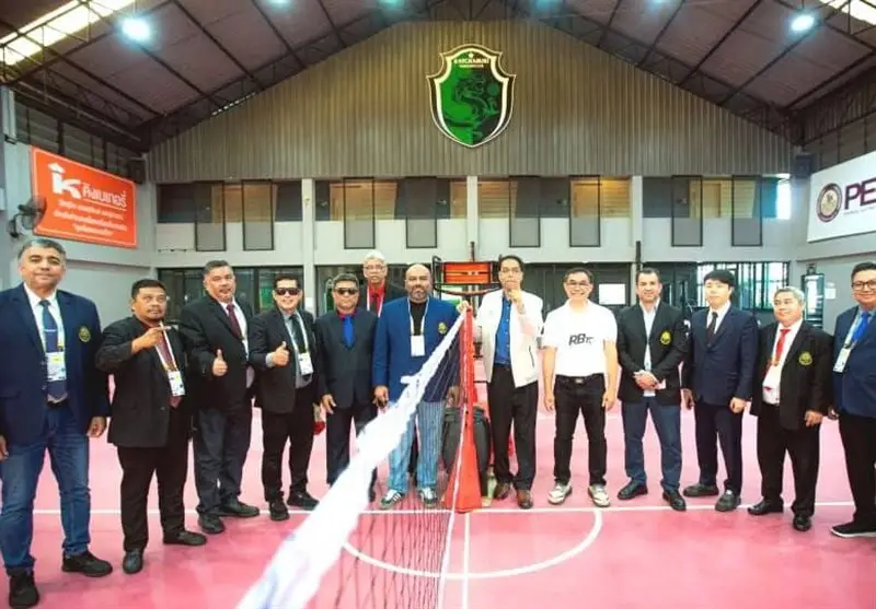 بازدید طلایی دبیر انجمن سپک تاکرای ایران از کمپ بین‌المللی تایلند؛ آمادگی ویژه تیم‌های ملی در راه است!