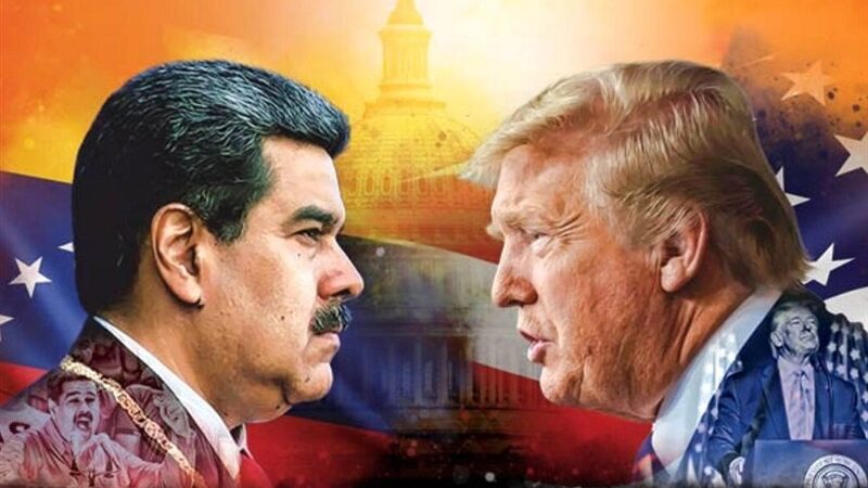 ونزوئلا با خشم توقیف نفت‌کش ملی‌اش توسط آمریکا را محکوم کرد!