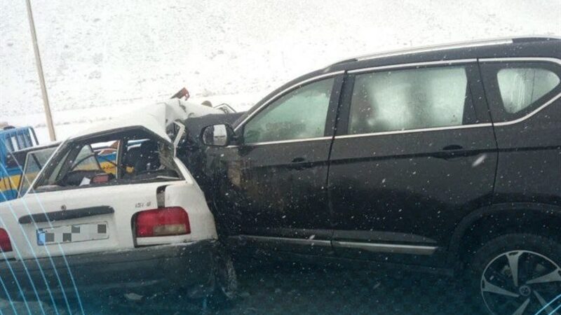 سانحه مرگبار در مسیر مدرسه؛ دو معلم گرمه‌ای جان خود را از دست دادند!