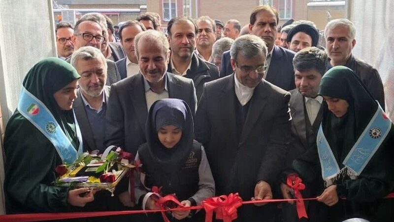 افتتاح هنرستان 12 کلاسه والفجر طرق؛ گامی بزرگ در آموزش مشهد