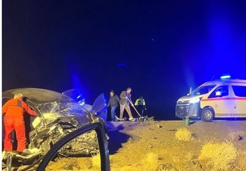 تصادفات خونین در فارس؛ 10 مصدوم و 2 قربانی تازه در جاده‌ها