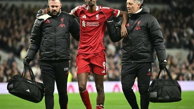 تشخیص جدید و امیدوارکننده درباره مصدومیت شدید ستاره گران‌قیمت لیورپول