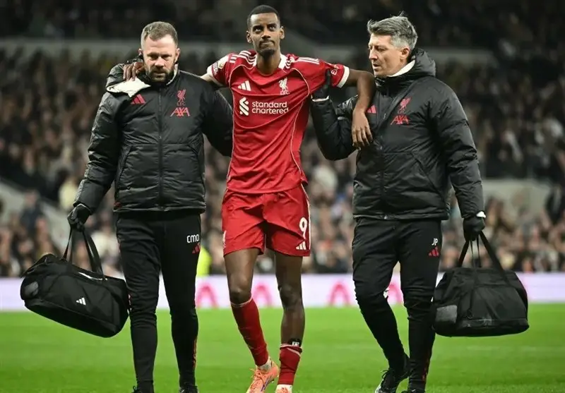 تشخیص جدید و امیدوارکننده درباره مصدومیت شدید ستاره گران‌قیمت لیورپول