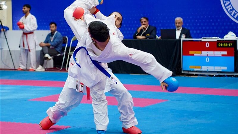 علیرضا محمدی رئیس هیئت کاراته آذربایجان شرقی شد