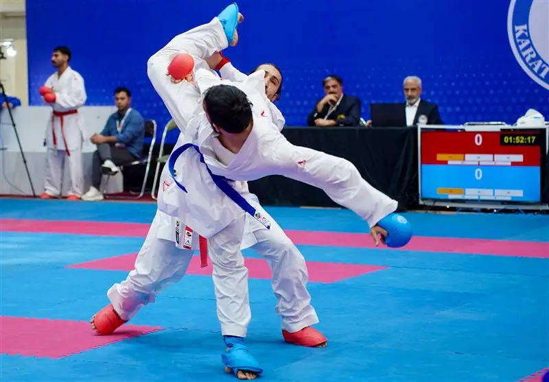 علیرضا محمدی رئیس هیئت کاراته آذربایجان شرقی شد