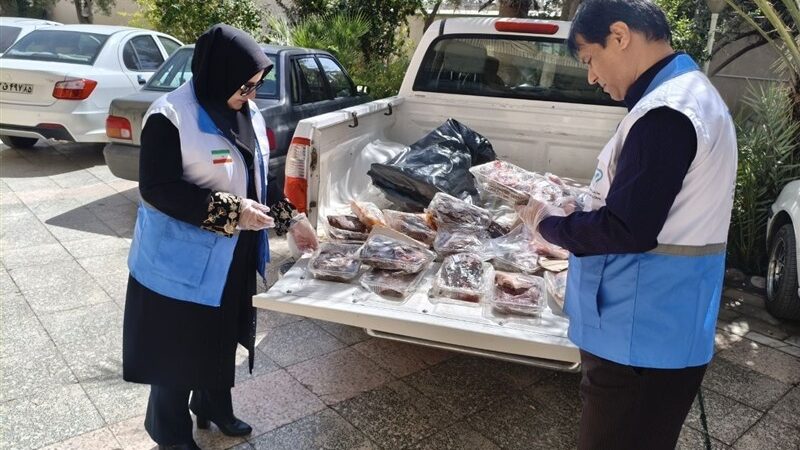 کشف و معدوم‌سازی ۳۰۰ کیلو گوشت فاسد در زاهدان؛ دامپزشکی با متخلفان برخورد کرد