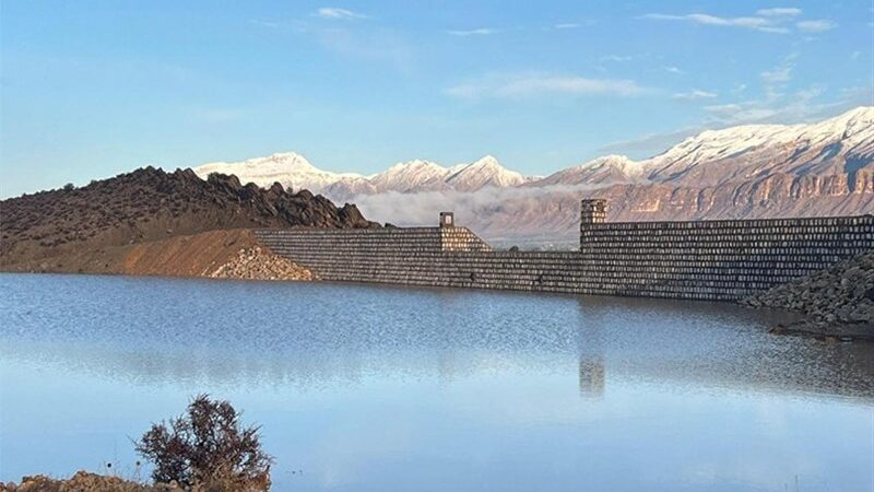 مهار سیلاب در روستای صغاده با پروژه 80 میلیارد ریالی؛ تحولی بزرگ در تامین آب پایدار