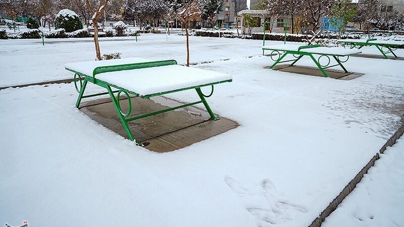 ادامه بارش‌های زمستانی در غرب ایران؛ نفس تازه برای هوای آلوده امروز