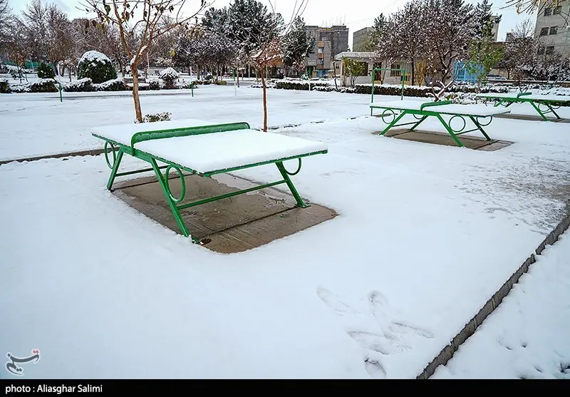 ادامه بارش‌های زمستانی در غرب ایران؛ نفس تازه برای هوای آلوده امروز