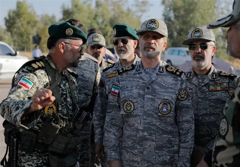 فرمانده‌کل ارتش: هر شرارت کوچک‌ترین اغماضی ندارد؛ آماده پاسخ قاطع هستیم!