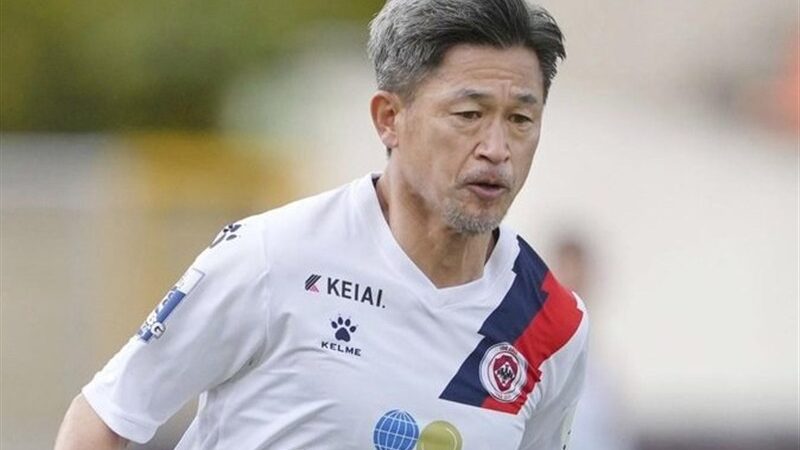 کازویوشی میورا در 58 سالگی، بازهم تیم جدیدی امضا کرد؛ راز ماندگاری افسانه فوتبال ژاپن چیست؟